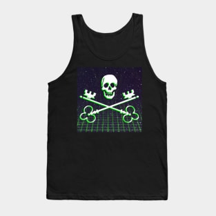 Cyberpunk Skull Tank Top